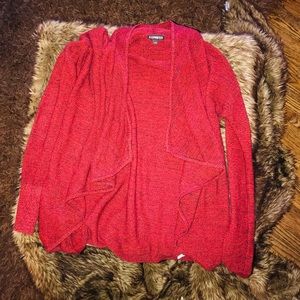 👑 COZY EXPRESS SWEATER CARDIGAN SIZE XS
